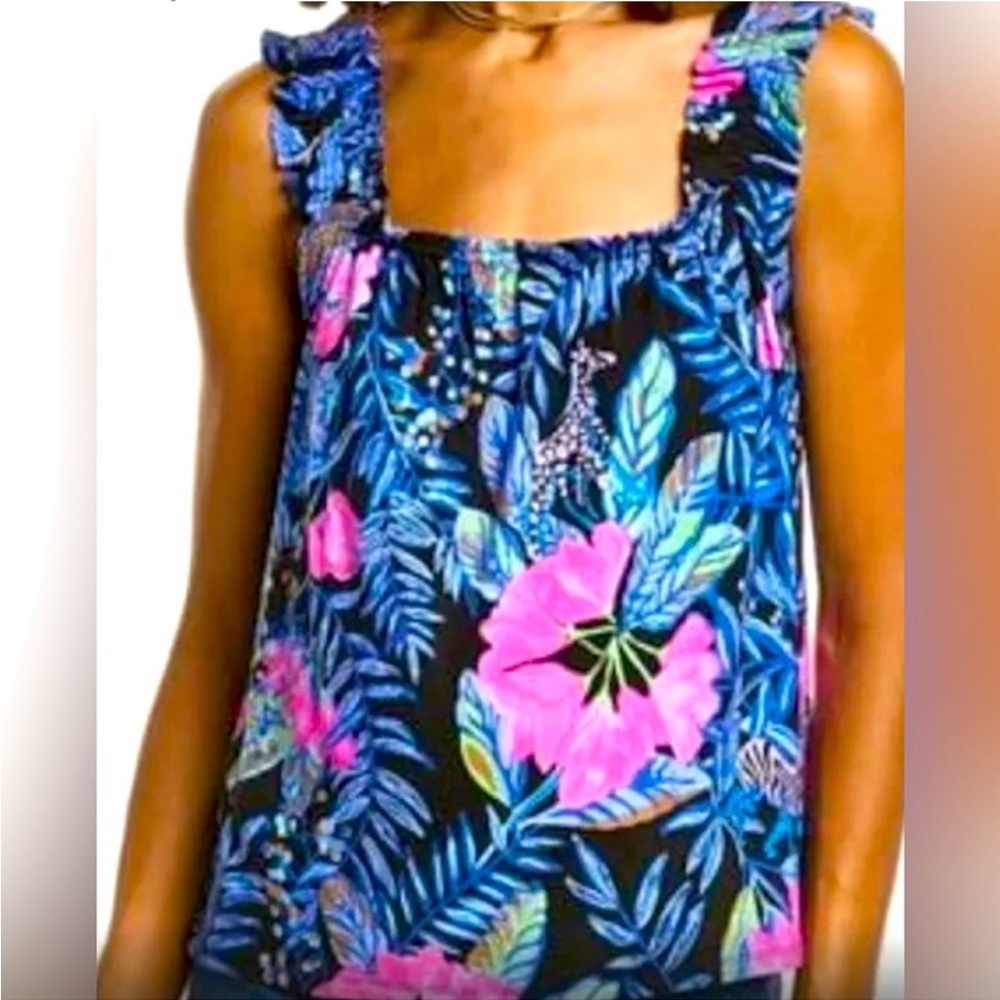 Lilly Pulitzer
Damalia Pajama Knit Tank
Size: XL